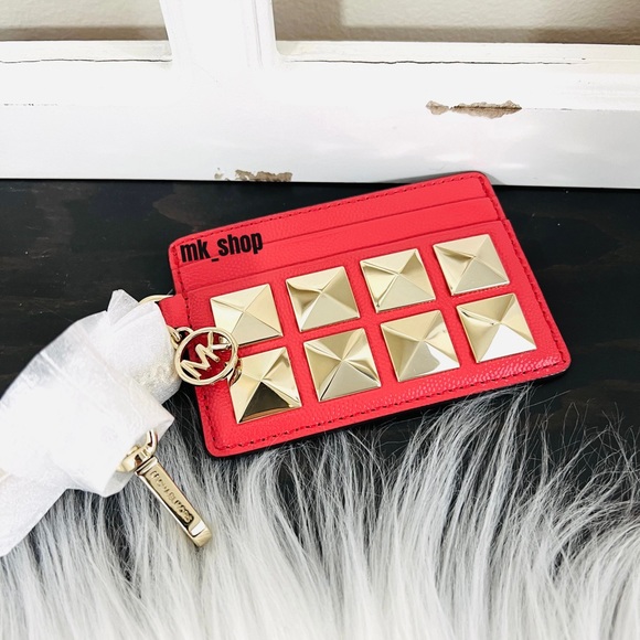 Michael Kors Jet Set Charm Small Chain ID Card Case - Picture 6 of 16